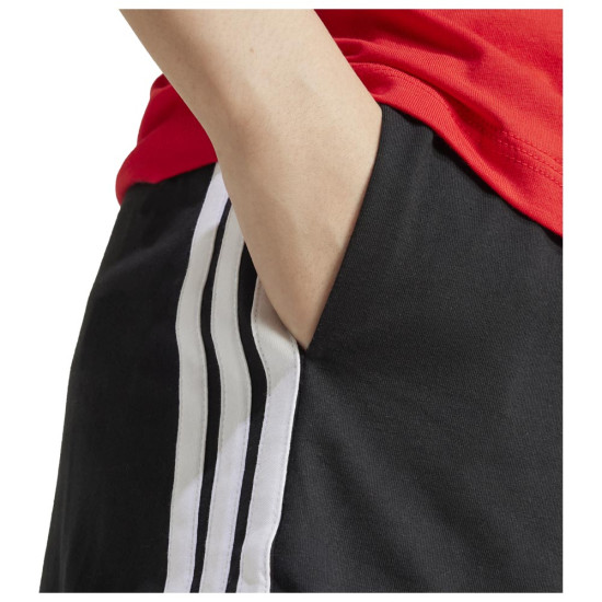 Adidas Γυναικείο σορτς Essentials 3-S Single Jersey Shorts